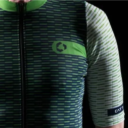 CAT1 Women's Green Machine SS Jersey