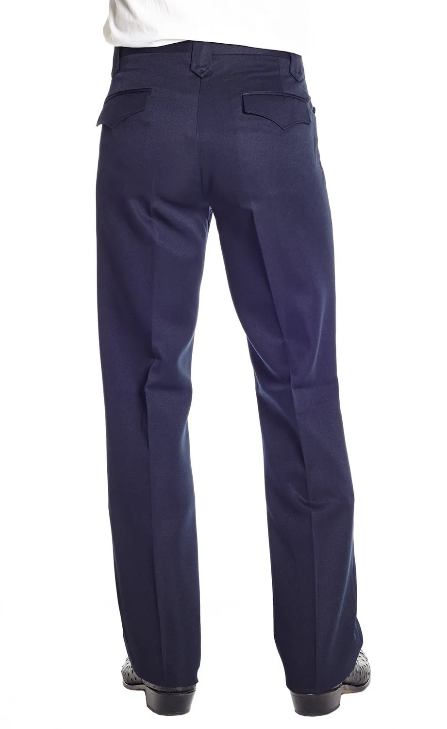 Circle S Mens Navy Polyester Ranch Dress Pants 40