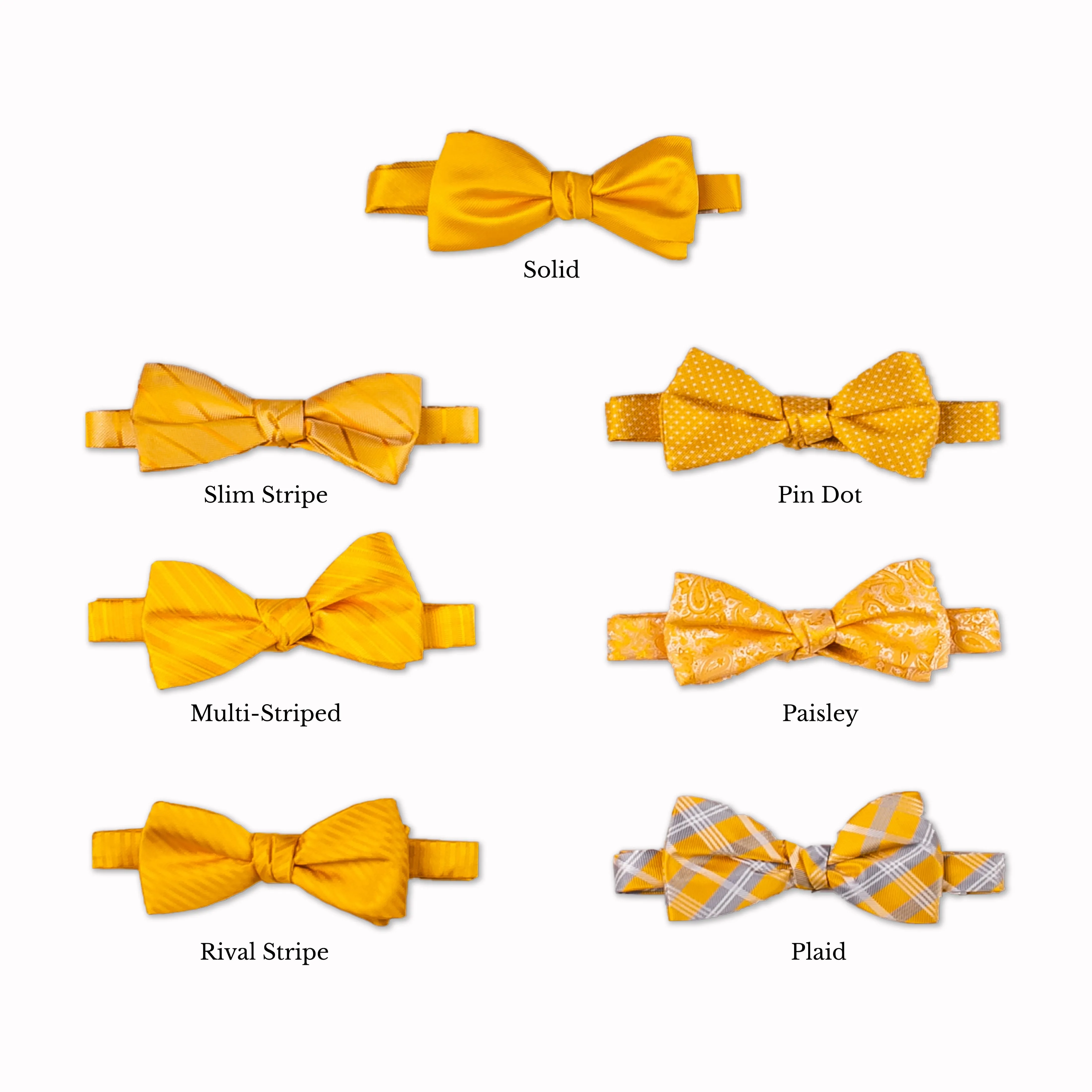 Classic Bow Tie - Canola