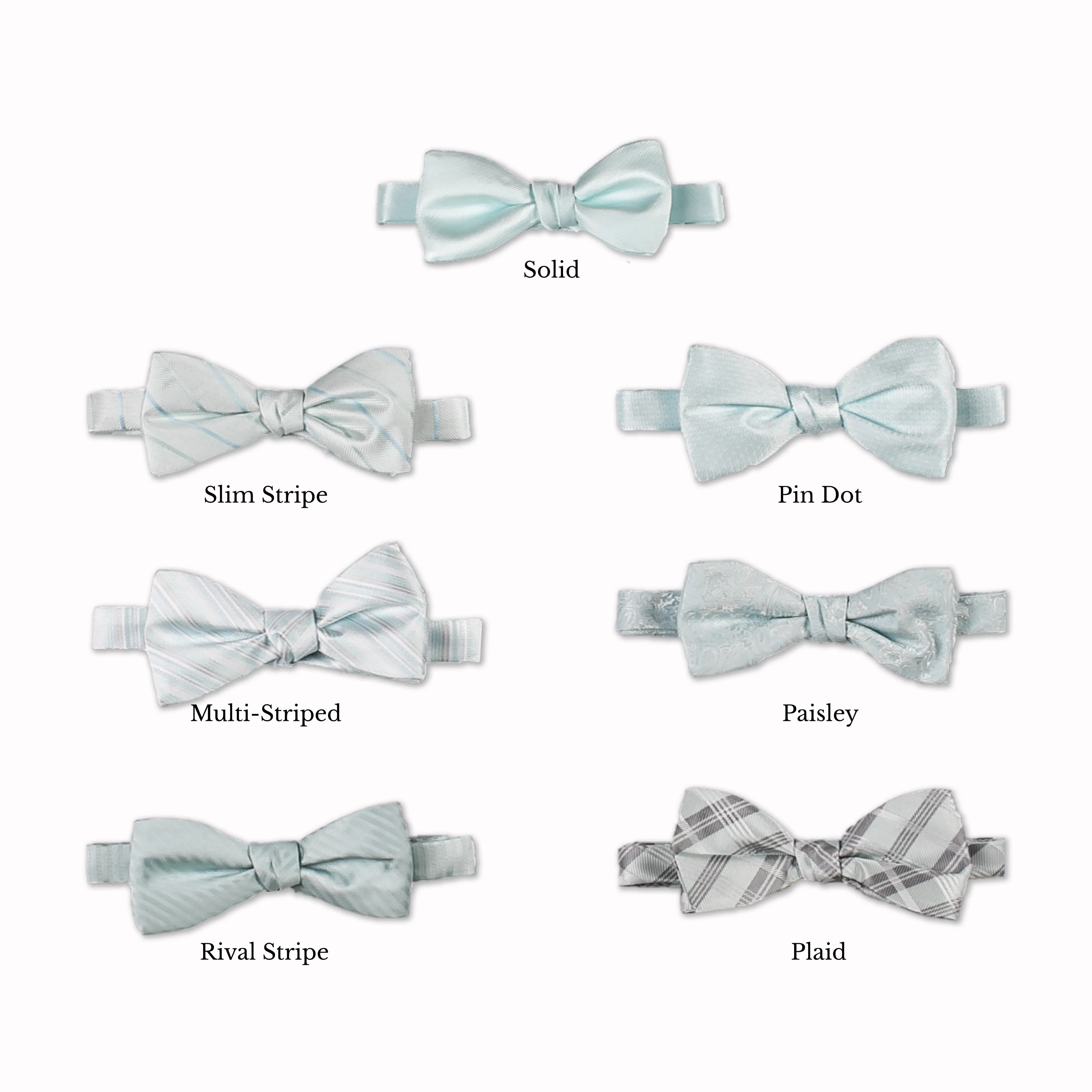 Classic Bow Tie - Seafoam