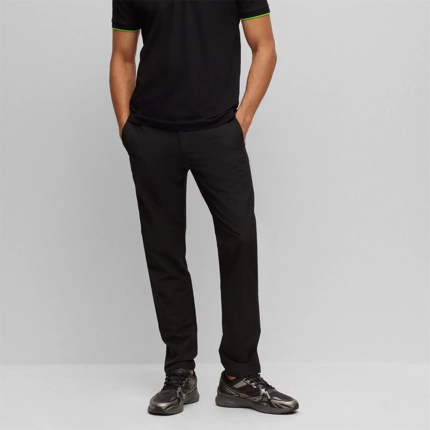 Commuter Regular Fit Pants Black - W24