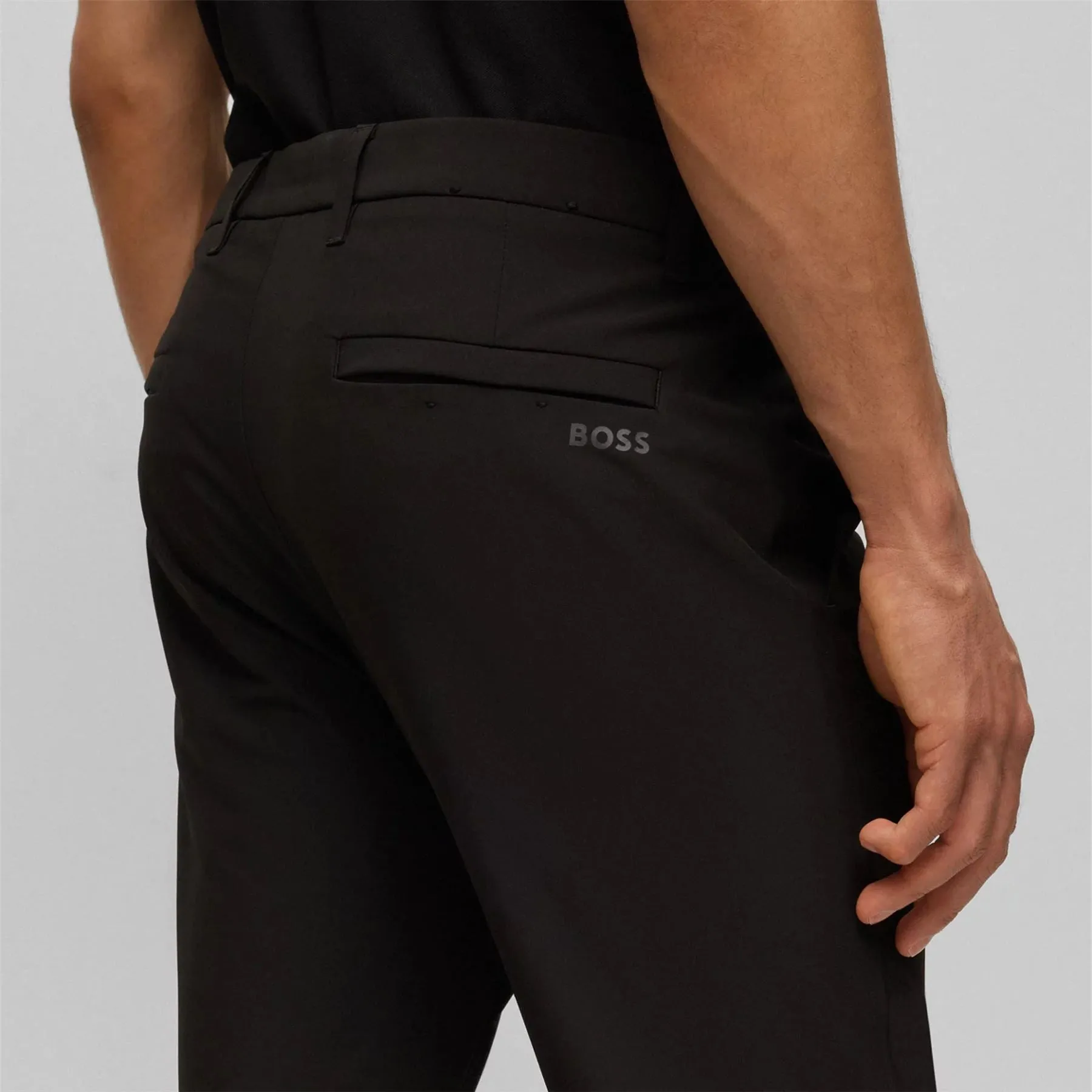 Commuter Regular Fit Pants Black - W24