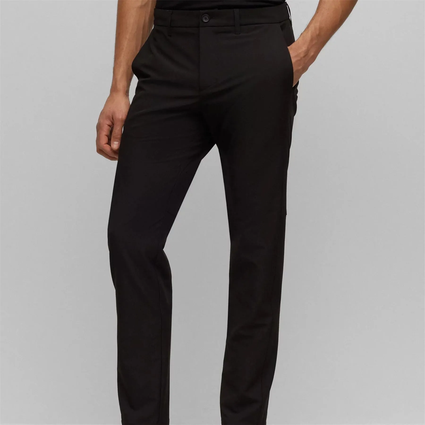 Commuter Regular Fit Pants Black - W24