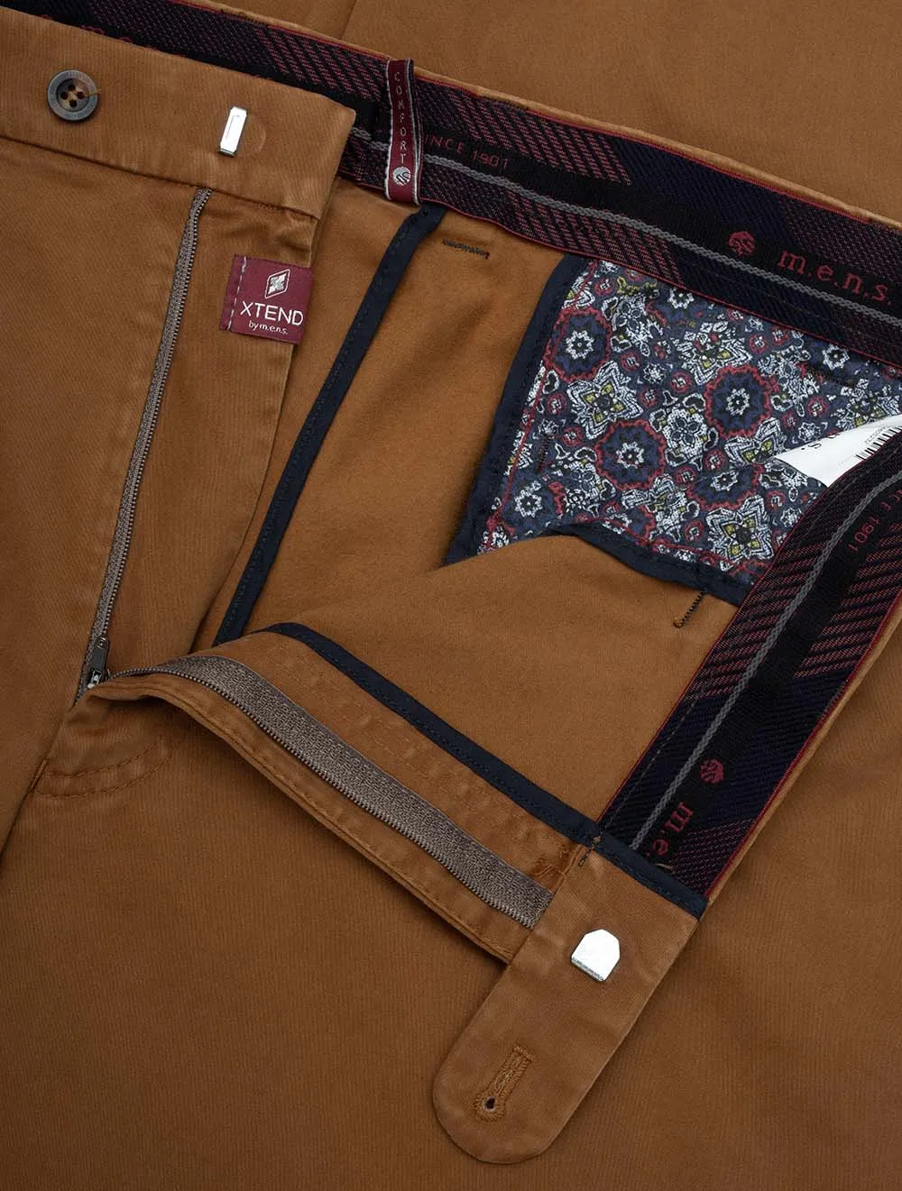 Cotton Trouser Tobacco