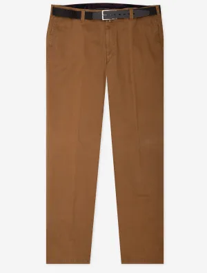 Cotton Trouser Tobacco