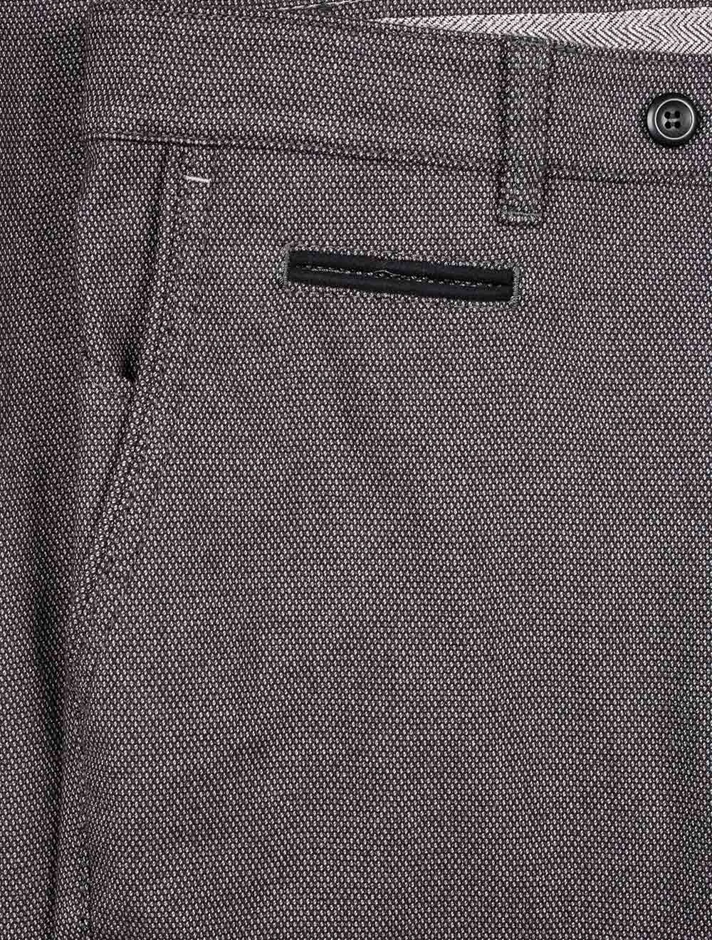 Cotton Trousers Navy