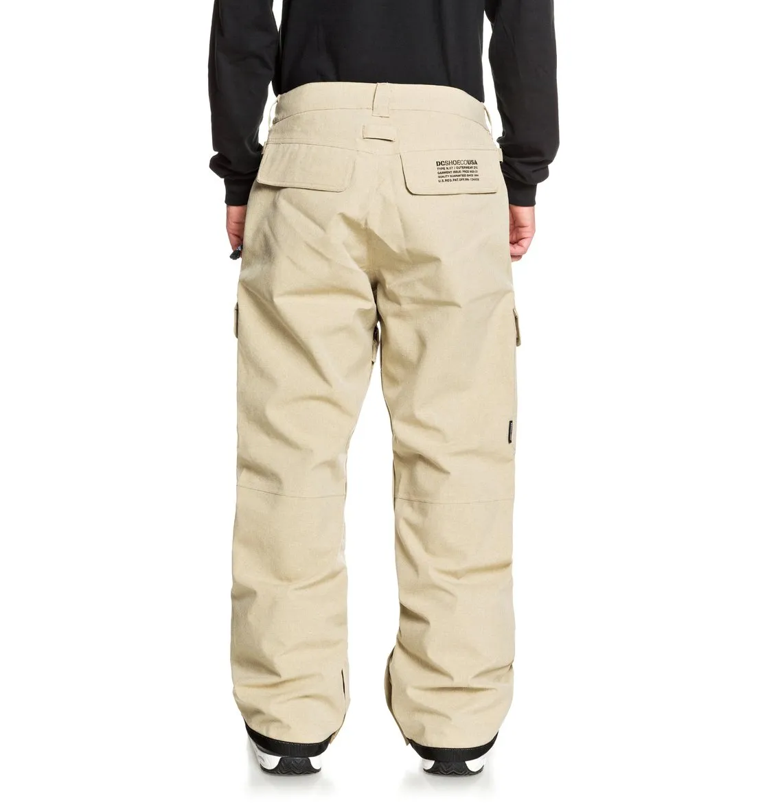 DC Code Shell Snowboard Pants 2021