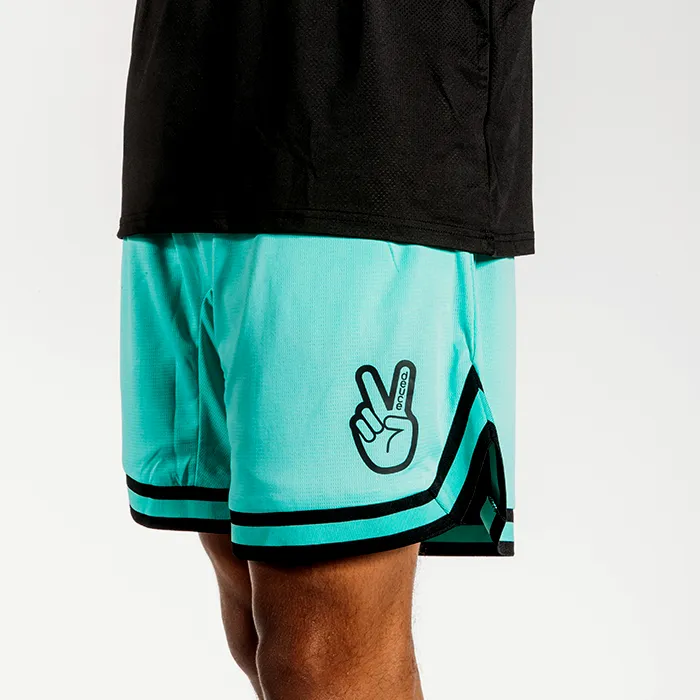 Deuce Vibe Shorts | Mint