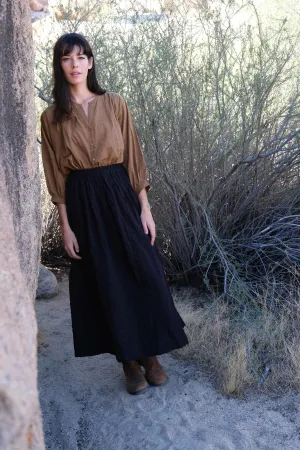 Dusty Brown Oversized Shirt