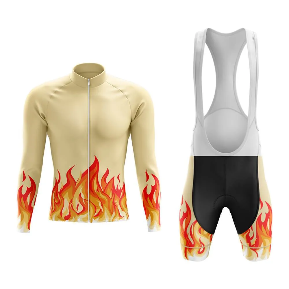 Elemental Fire (Yellow) Aero Cycling Kit