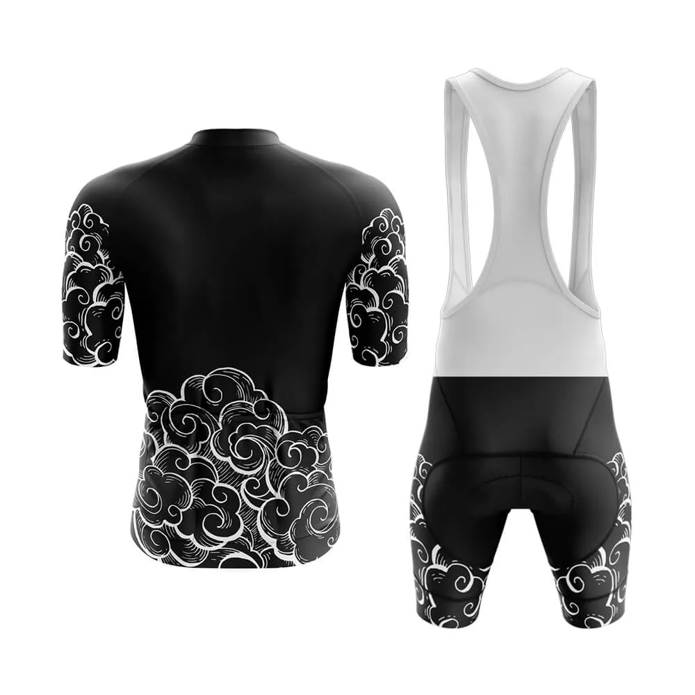 Elemental Wind (Black) Aero Cycling Kit