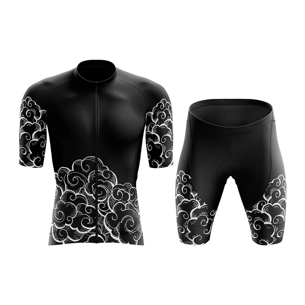 Elemental Wind (Black) Aero Cycling Kit