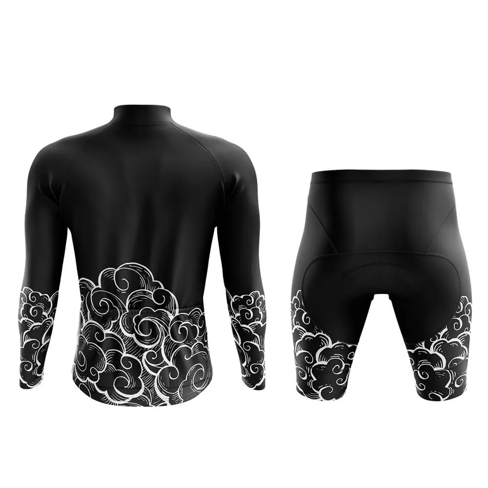 Elemental Wind (Black) Aero Cycling Kit