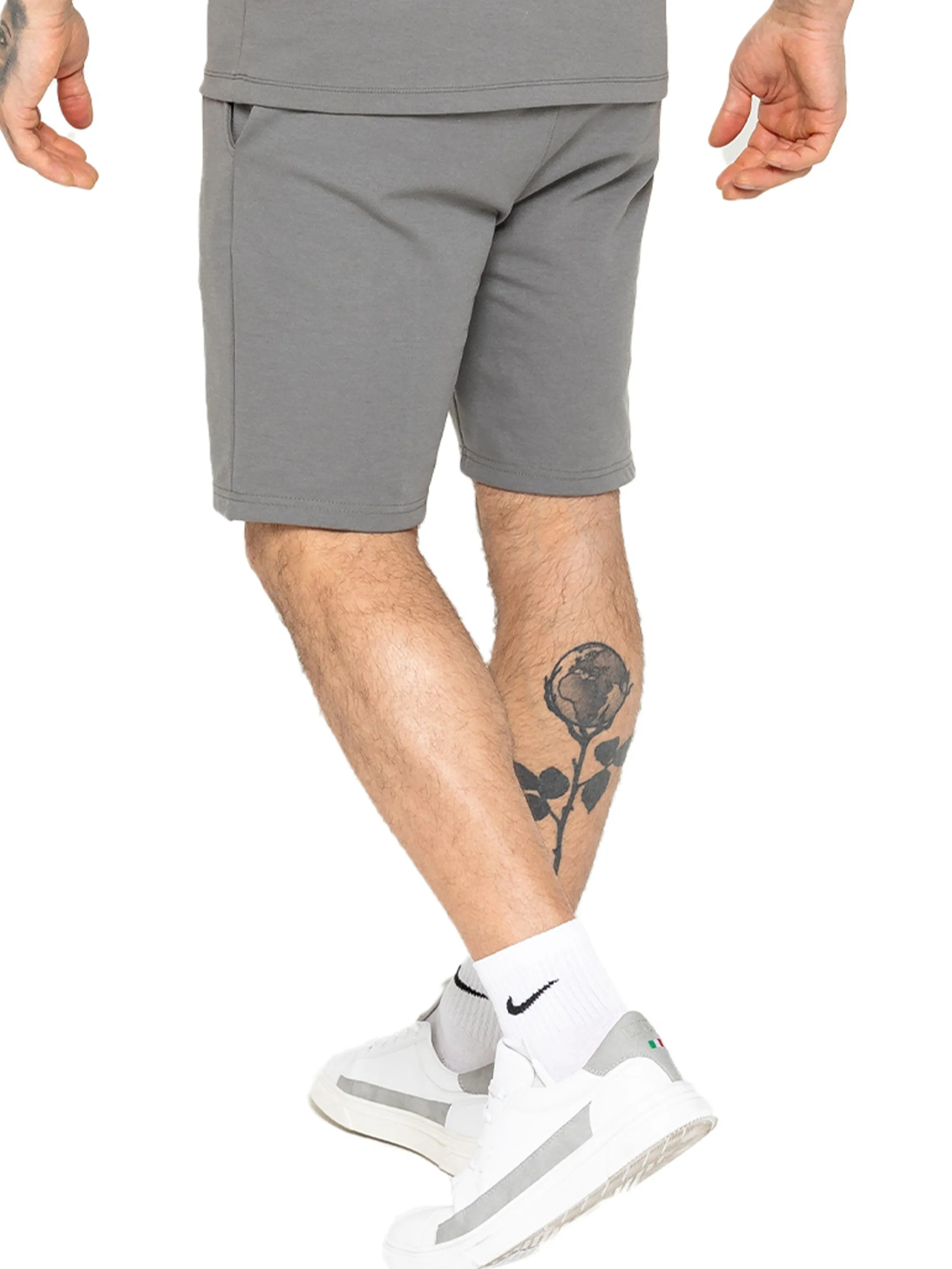 Enzo | Mens Casual Stretch Shorts