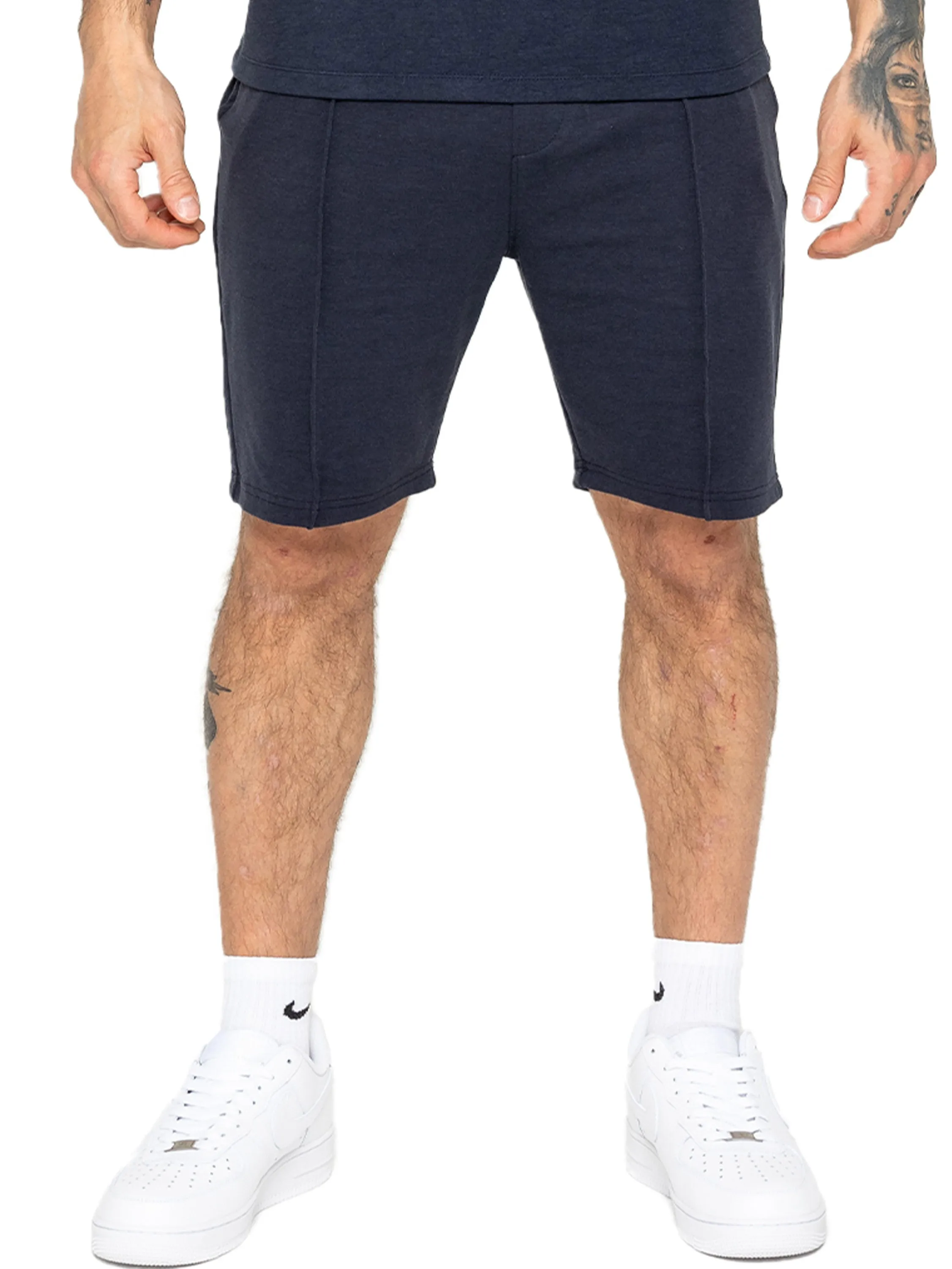 Enzo | Mens Casual Stretch Shorts