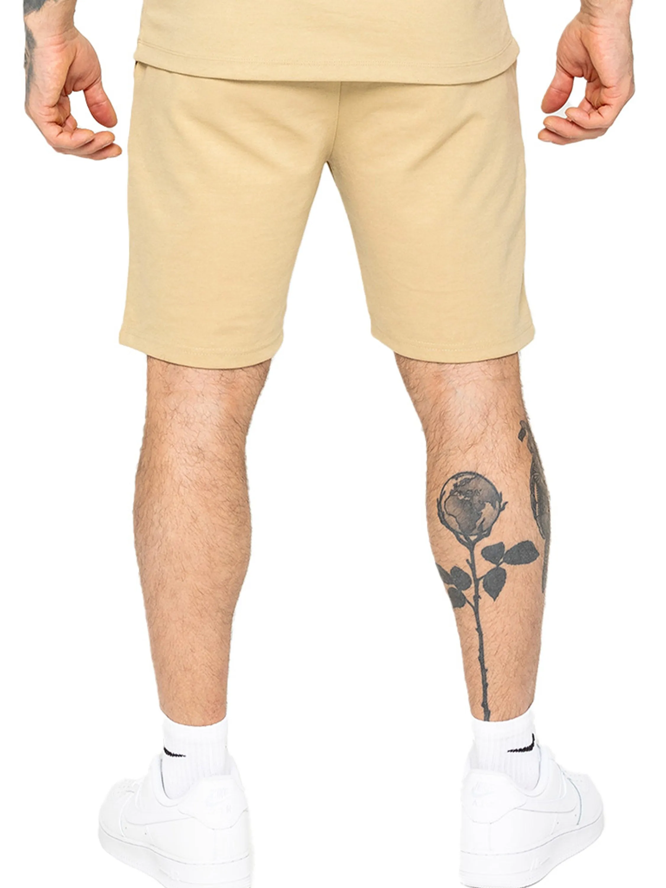 Enzo | Mens Casual Stretch Shorts