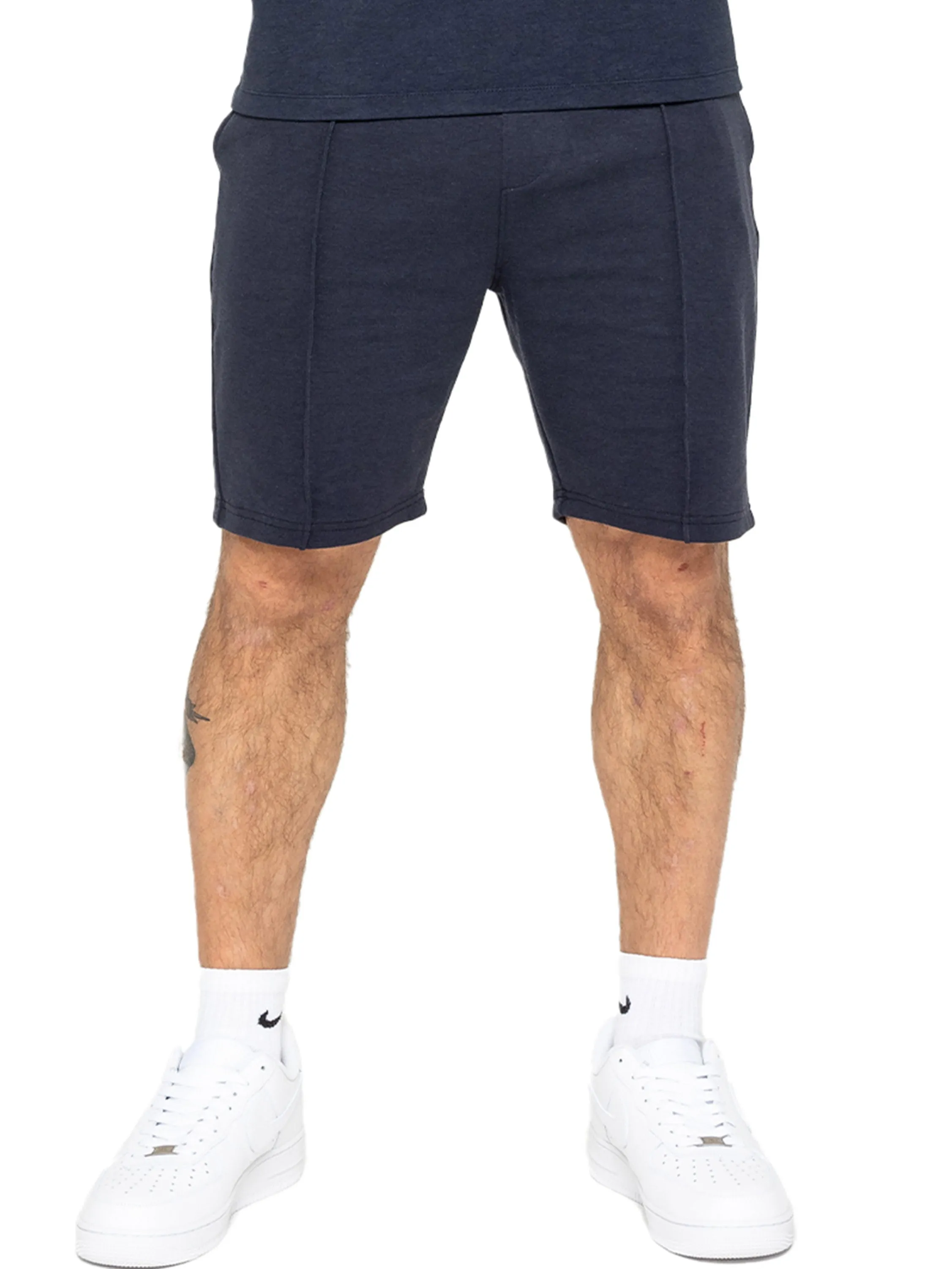 Enzo | Mens Casual Stretch Shorts