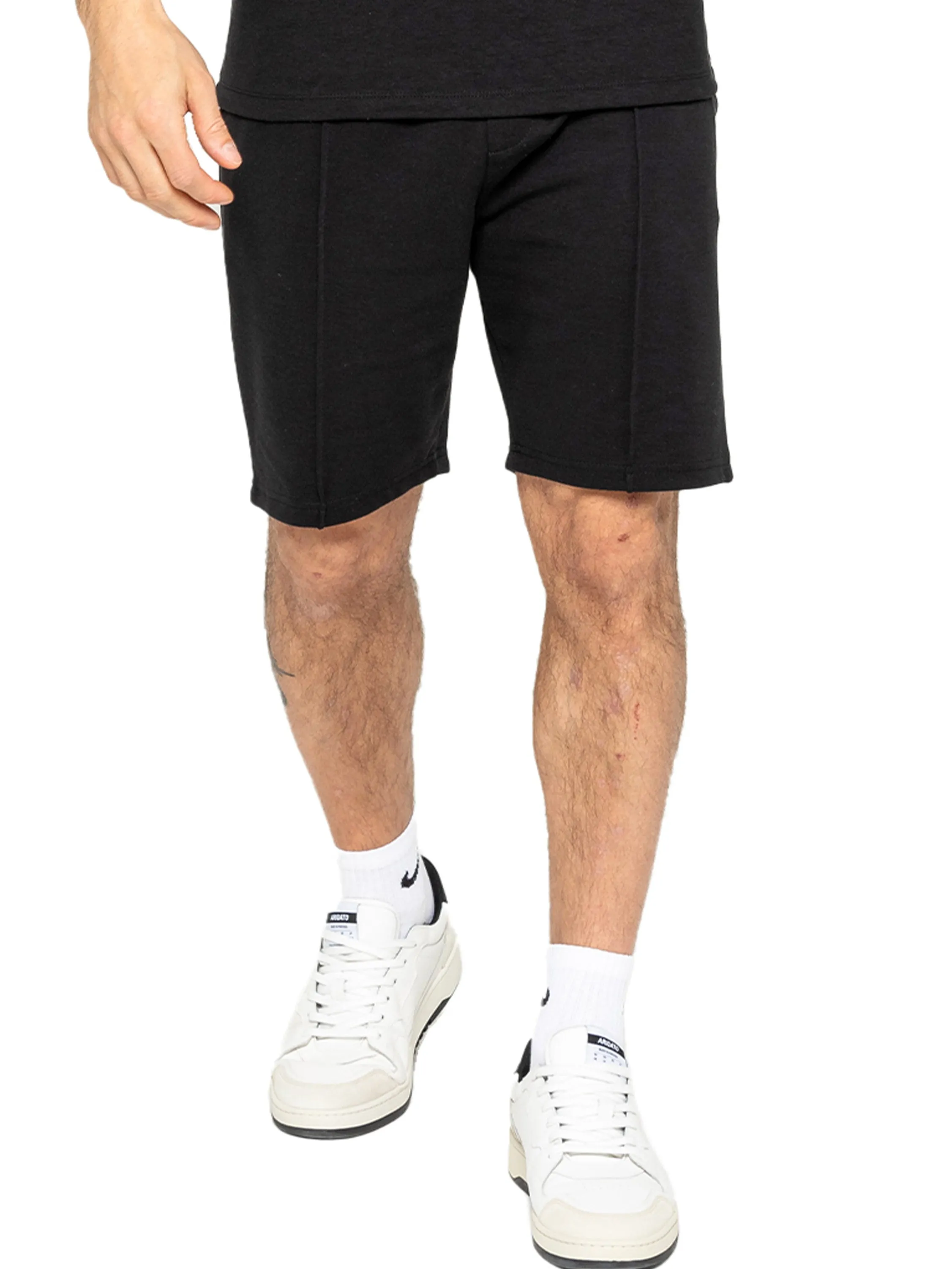 Enzo | Mens Casual Stretch Shorts