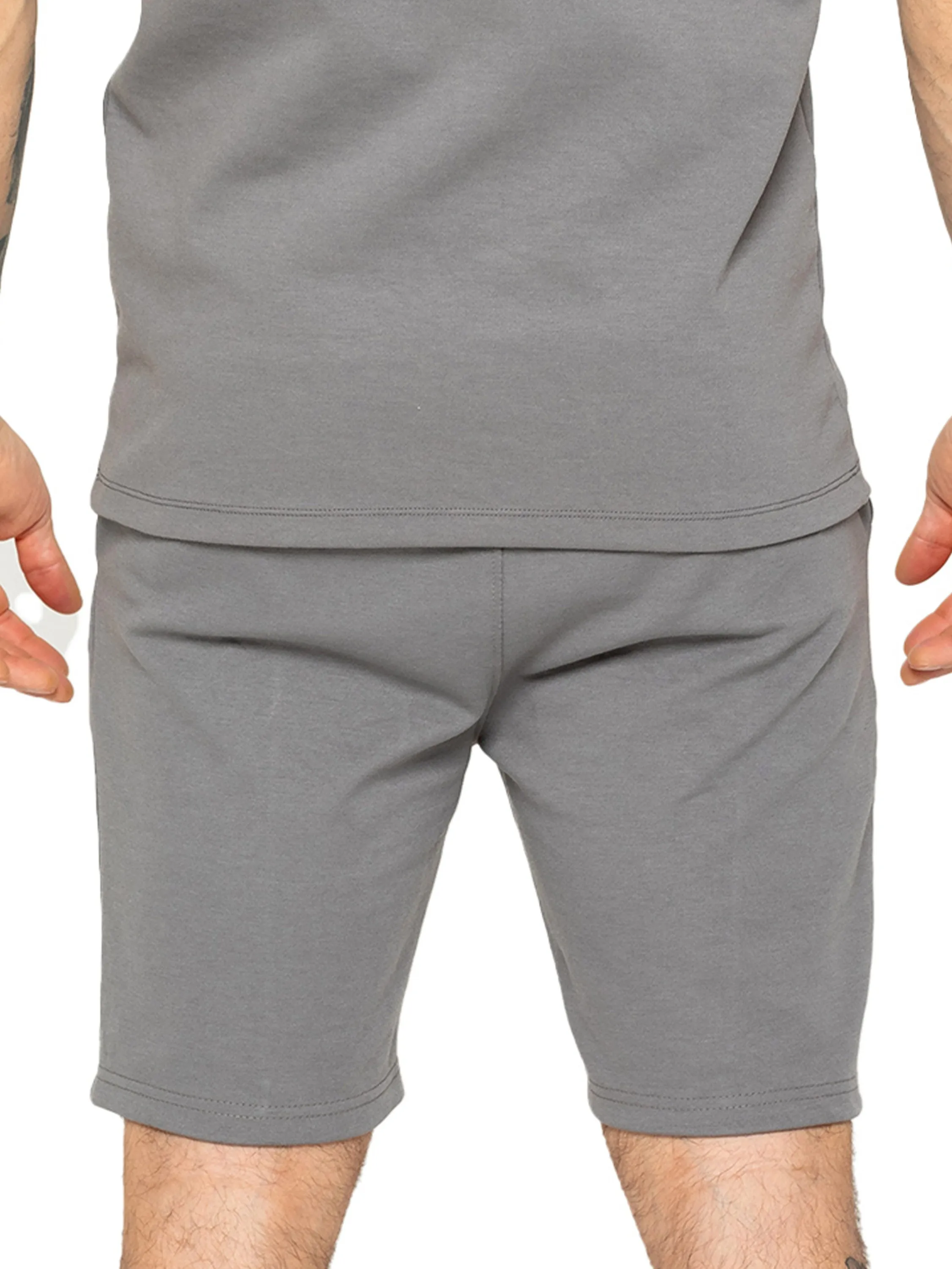 Enzo | Mens Casual Stretch Shorts