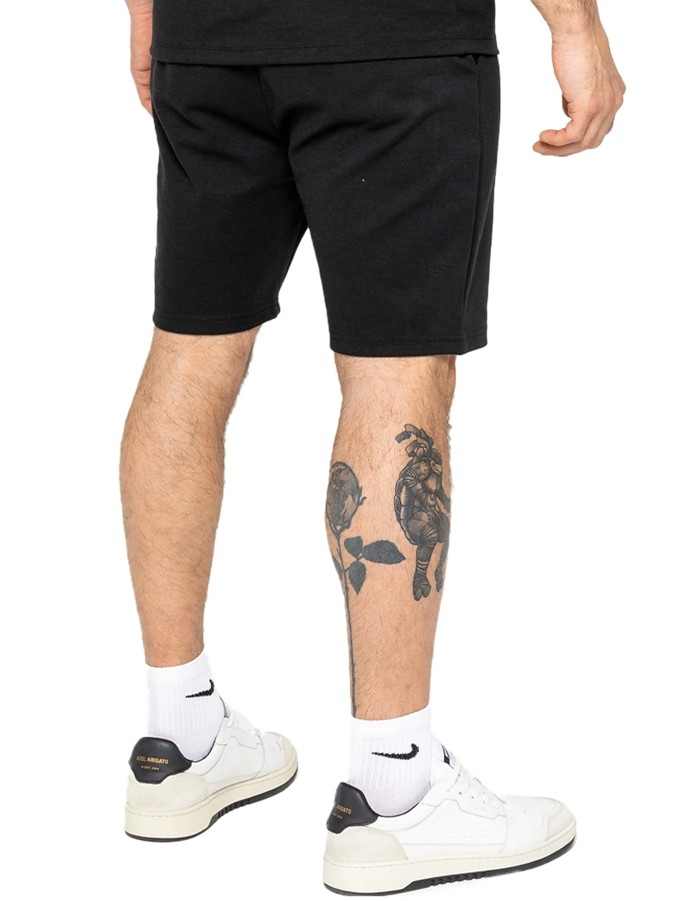 Enzo | Mens Casual Stretch Shorts