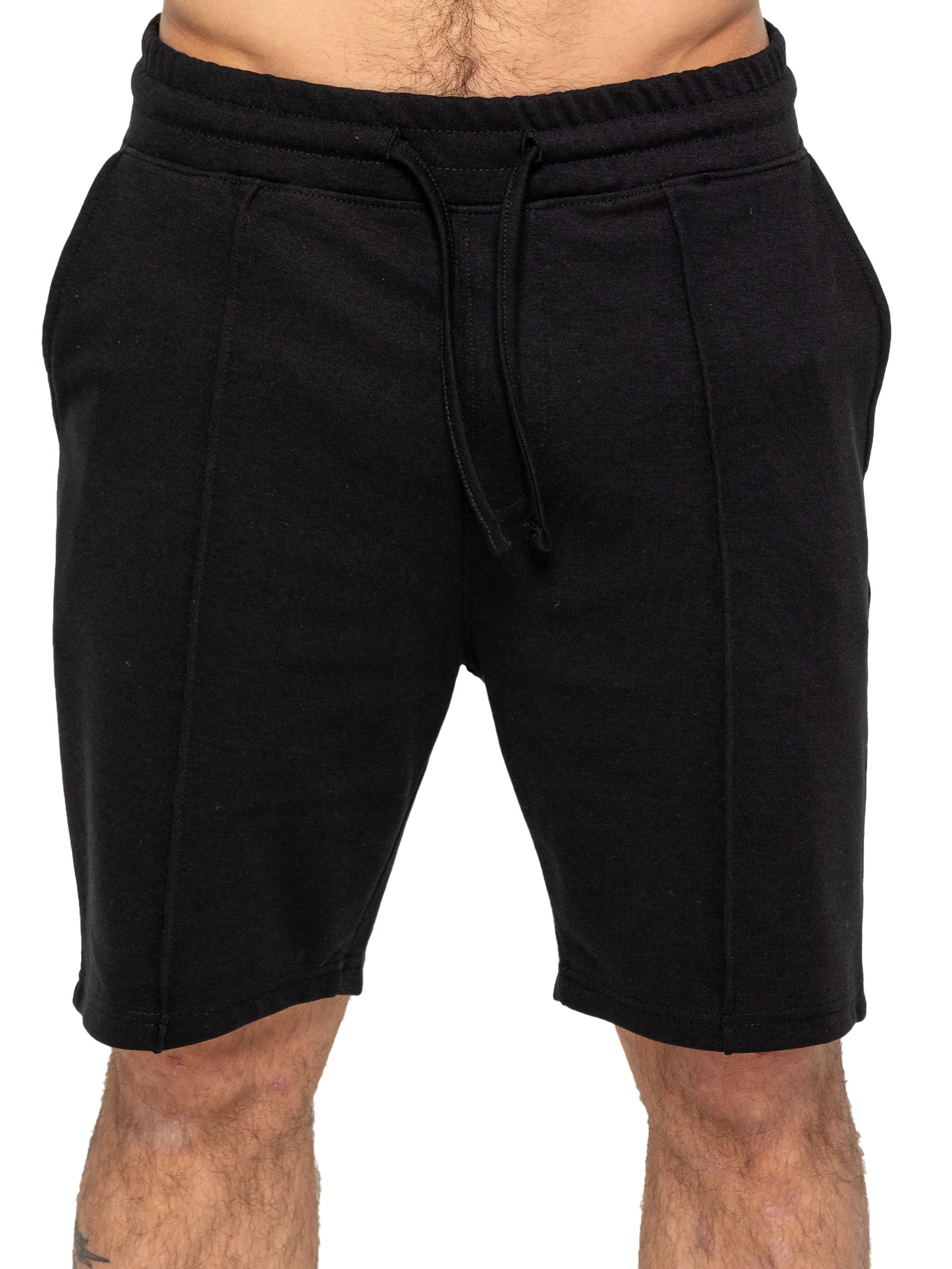 Enzo | Mens Casual Stretch Shorts