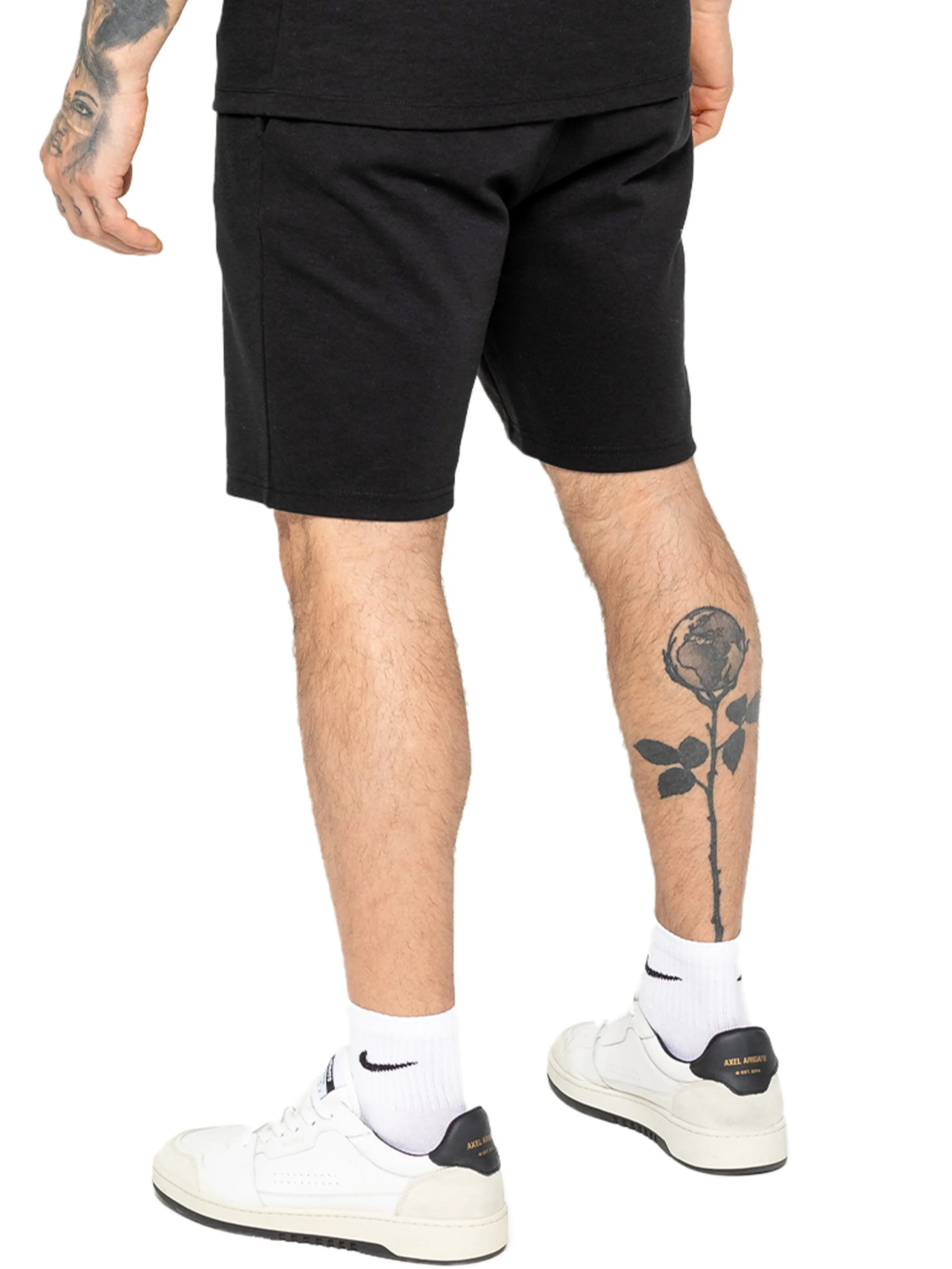 Enzo | Mens Casual Stretch Shorts