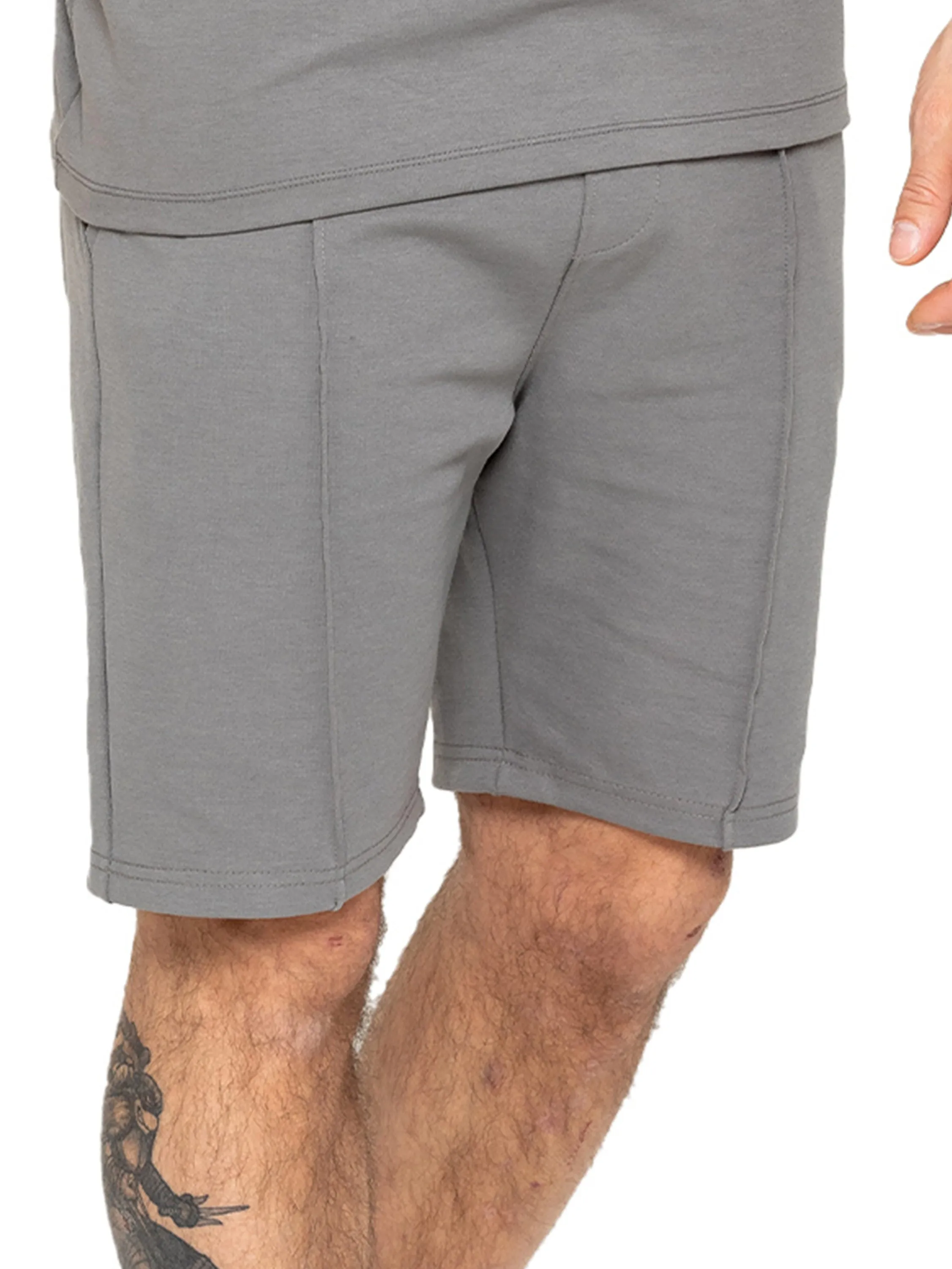 Enzo | Mens Casual Stretch Shorts