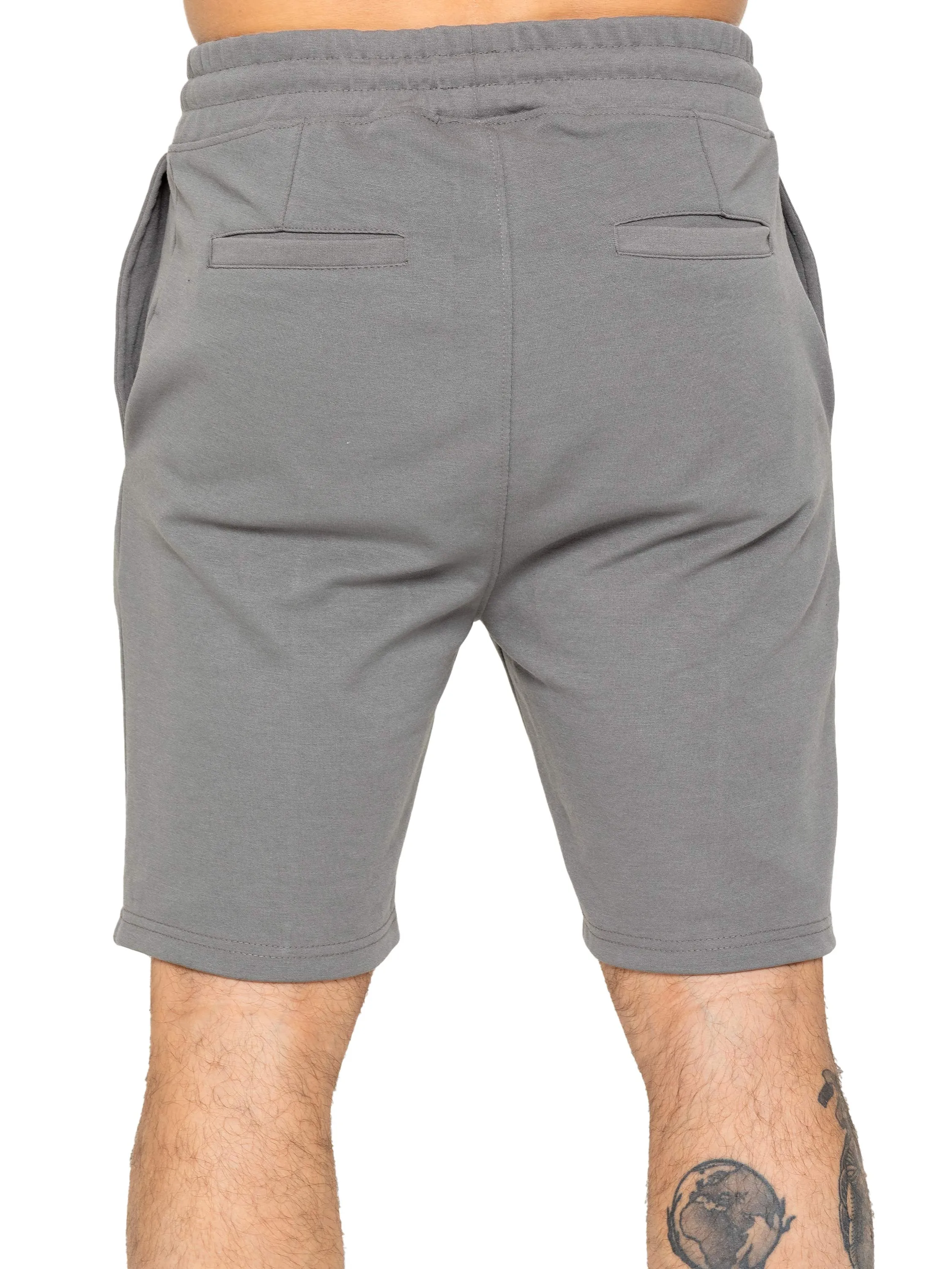 Enzo | Mens Casual Stretch Shorts