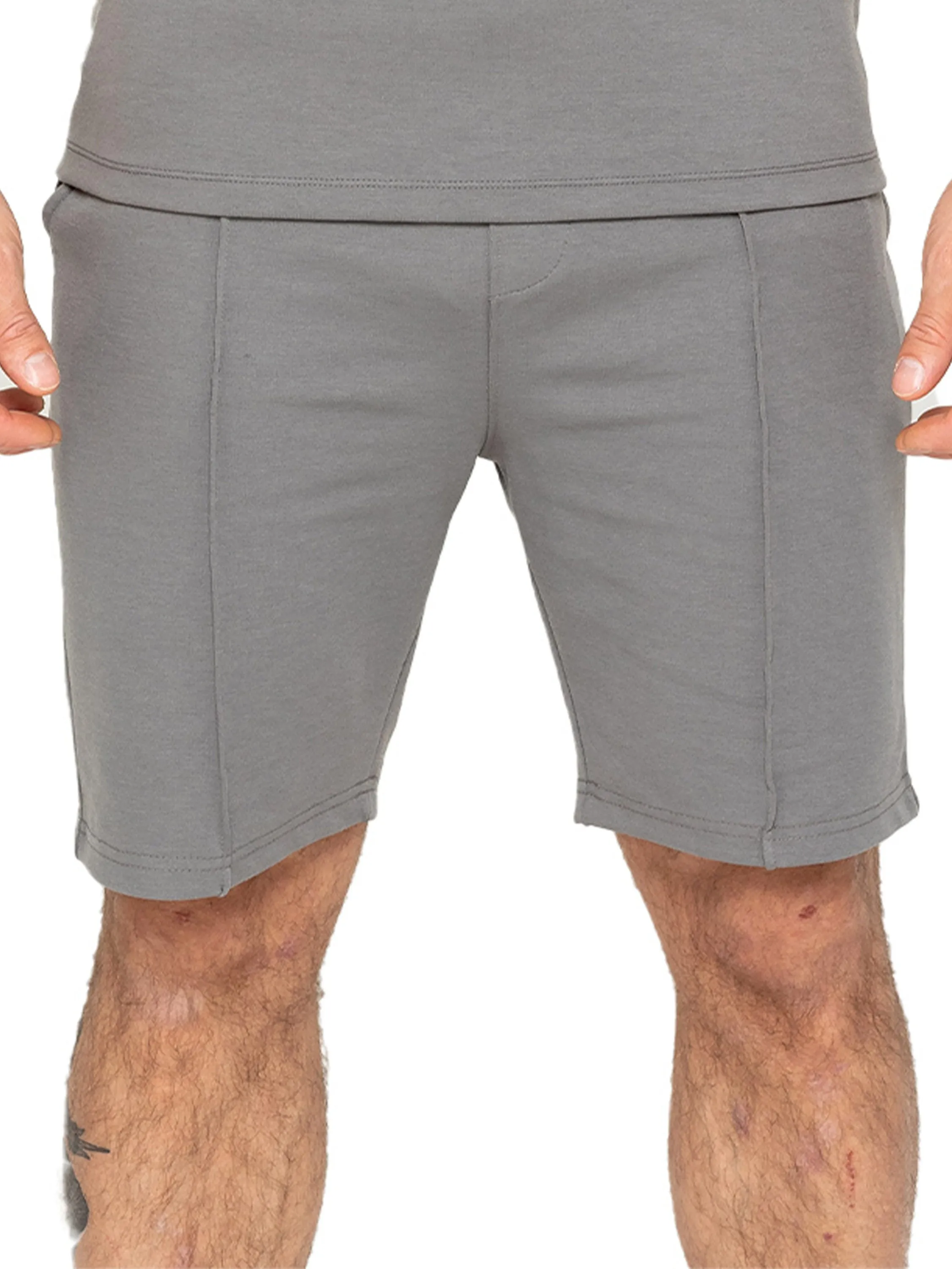 Enzo | Mens Casual Stretch Shorts