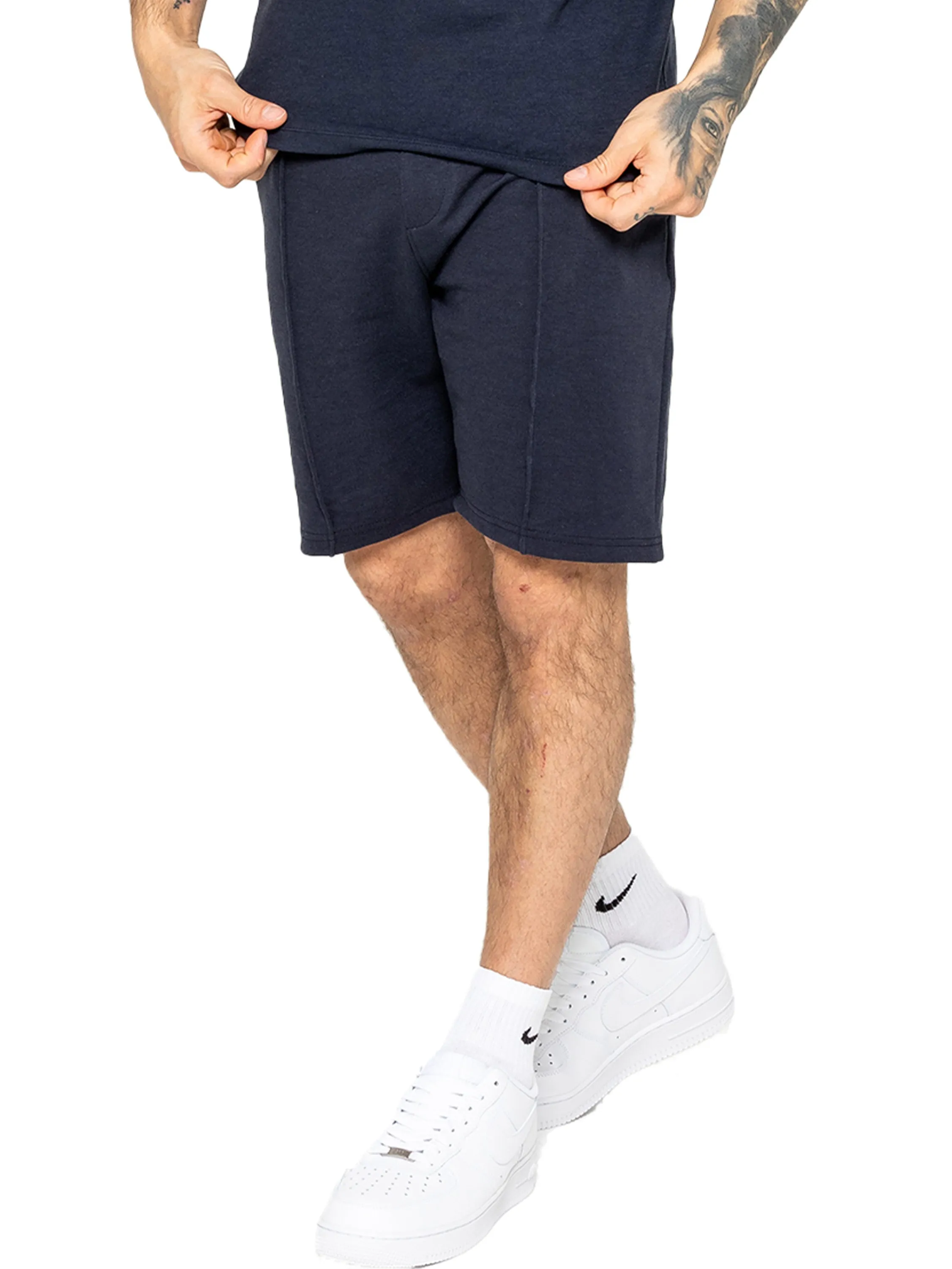 Enzo | Mens Casual Stretch Shorts