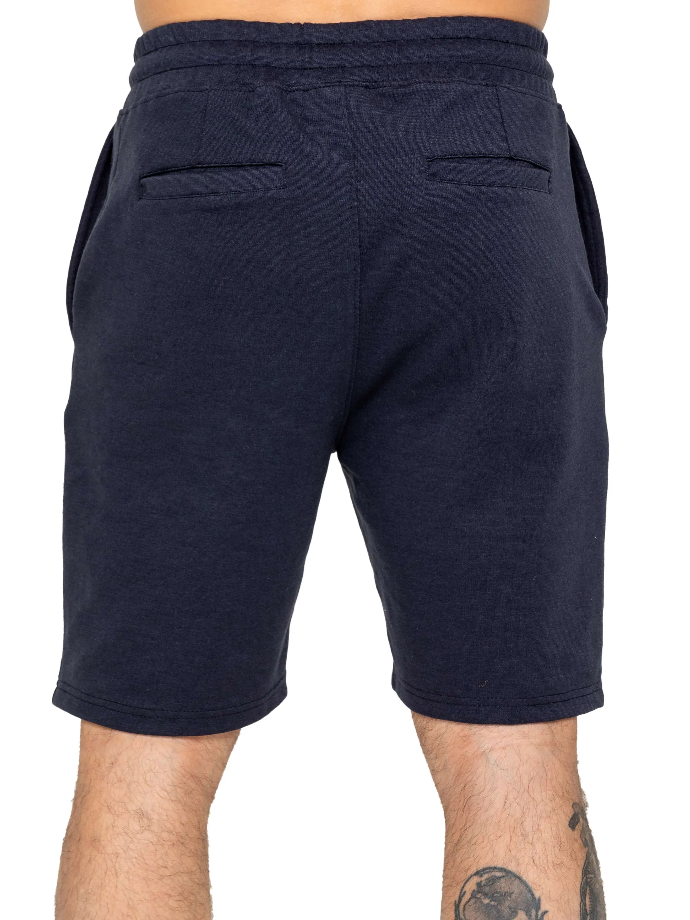 Enzo | Mens Casual Stretch Shorts