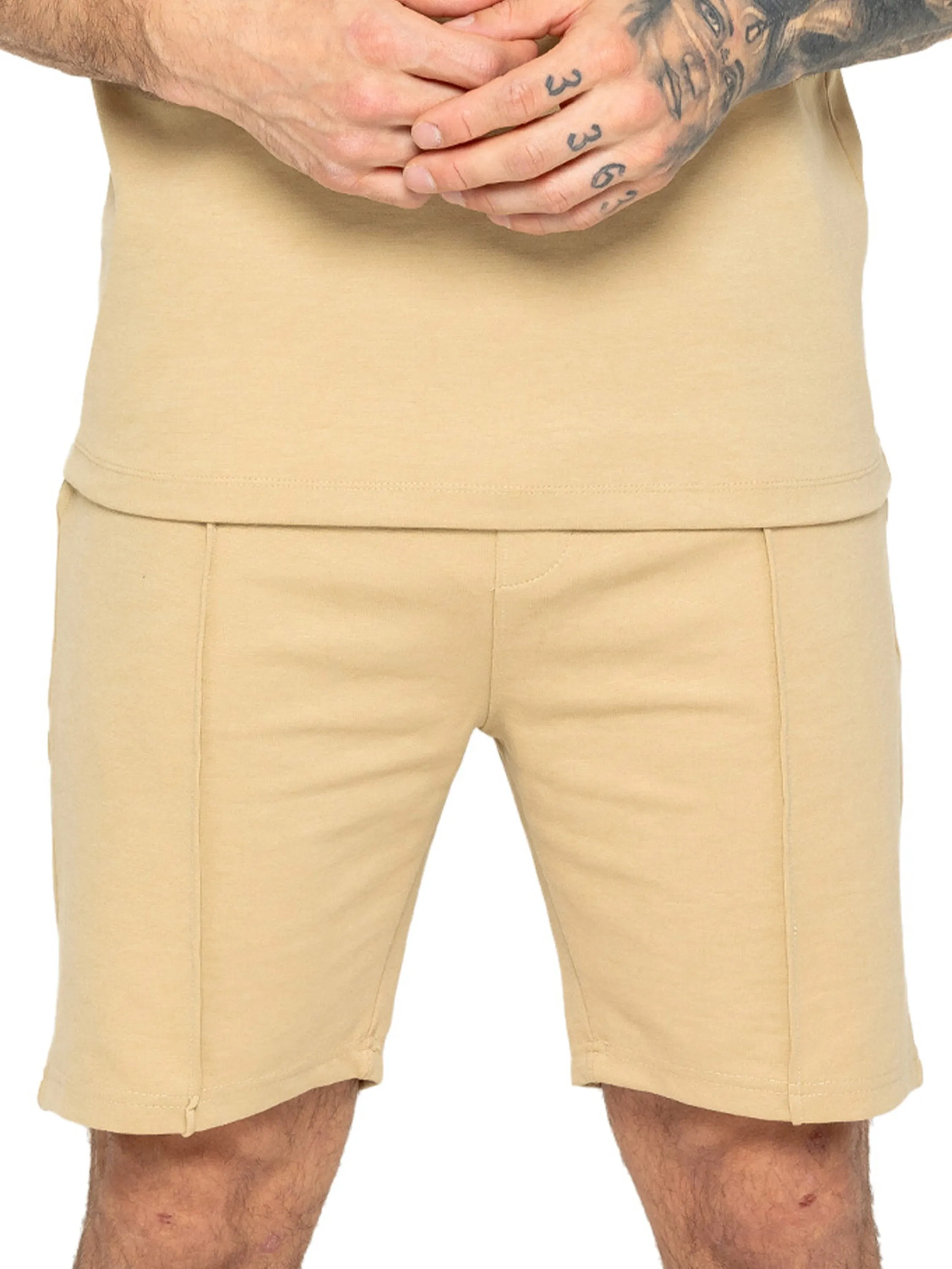 Enzo | Mens Casual Stretch Shorts