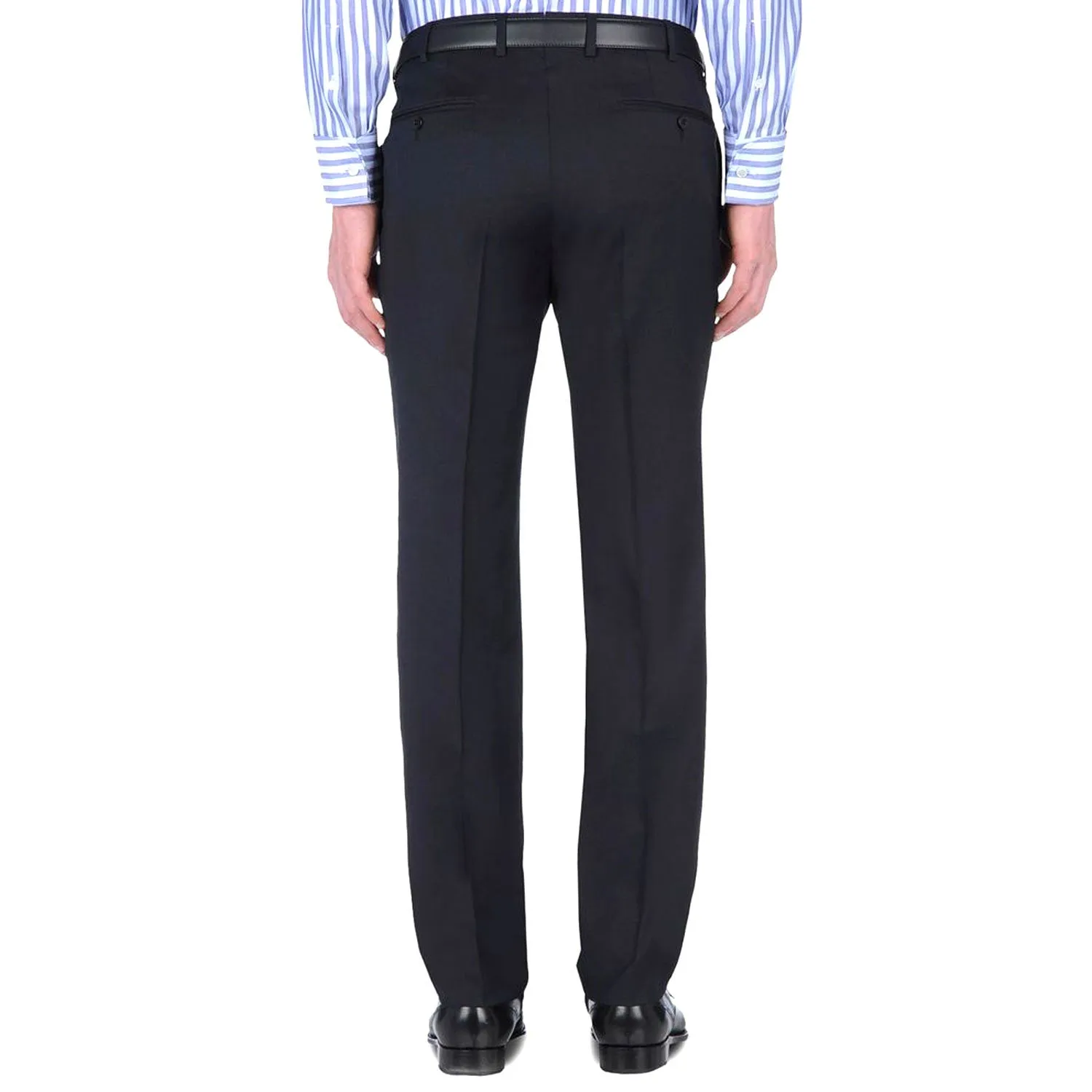 Ermenegildo Zegna Formal Business Trousers - Navy Blue