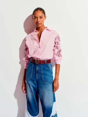 Essentiel Antwerp Feenie Shirt in Pink