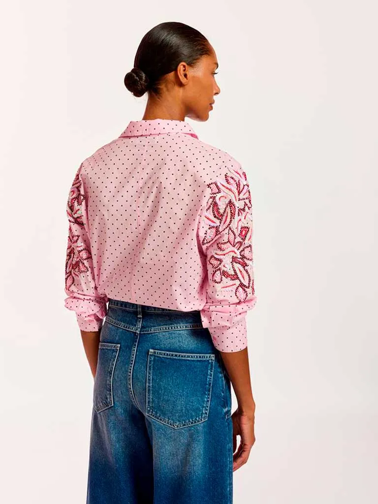 Essentiel Antwerp Feenie Shirt in Pink