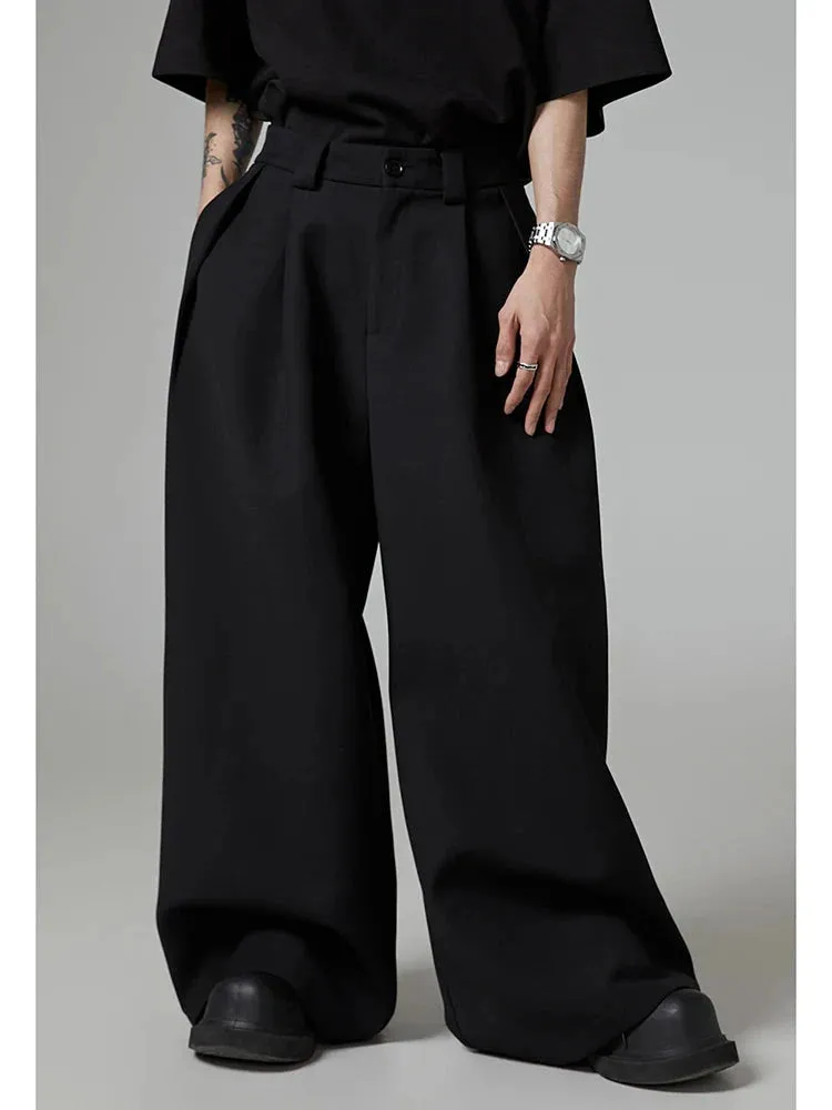 Extra Baggy Black Pants