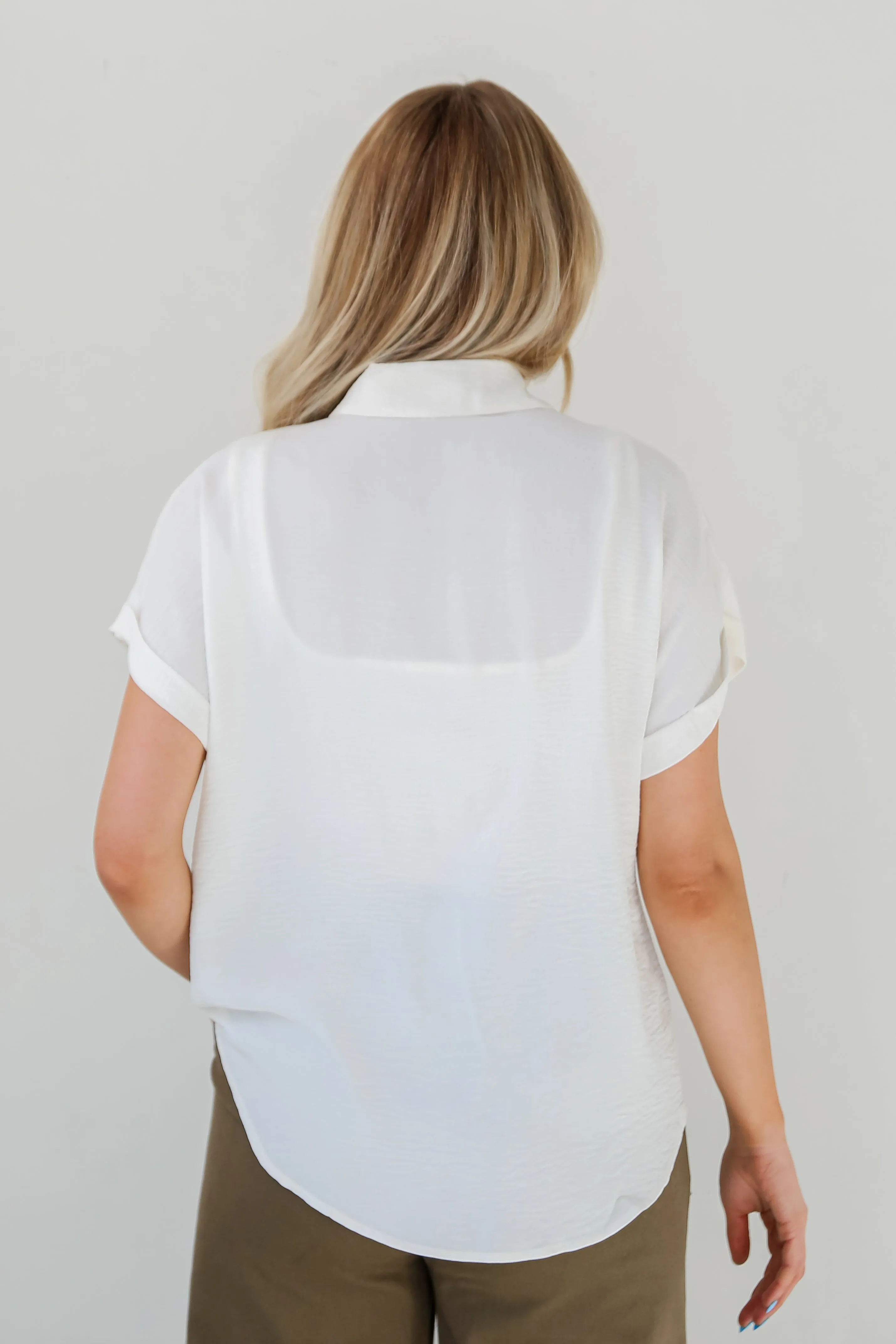 FINAL SALE - Enticing Beauty Blouse - DU DEAL