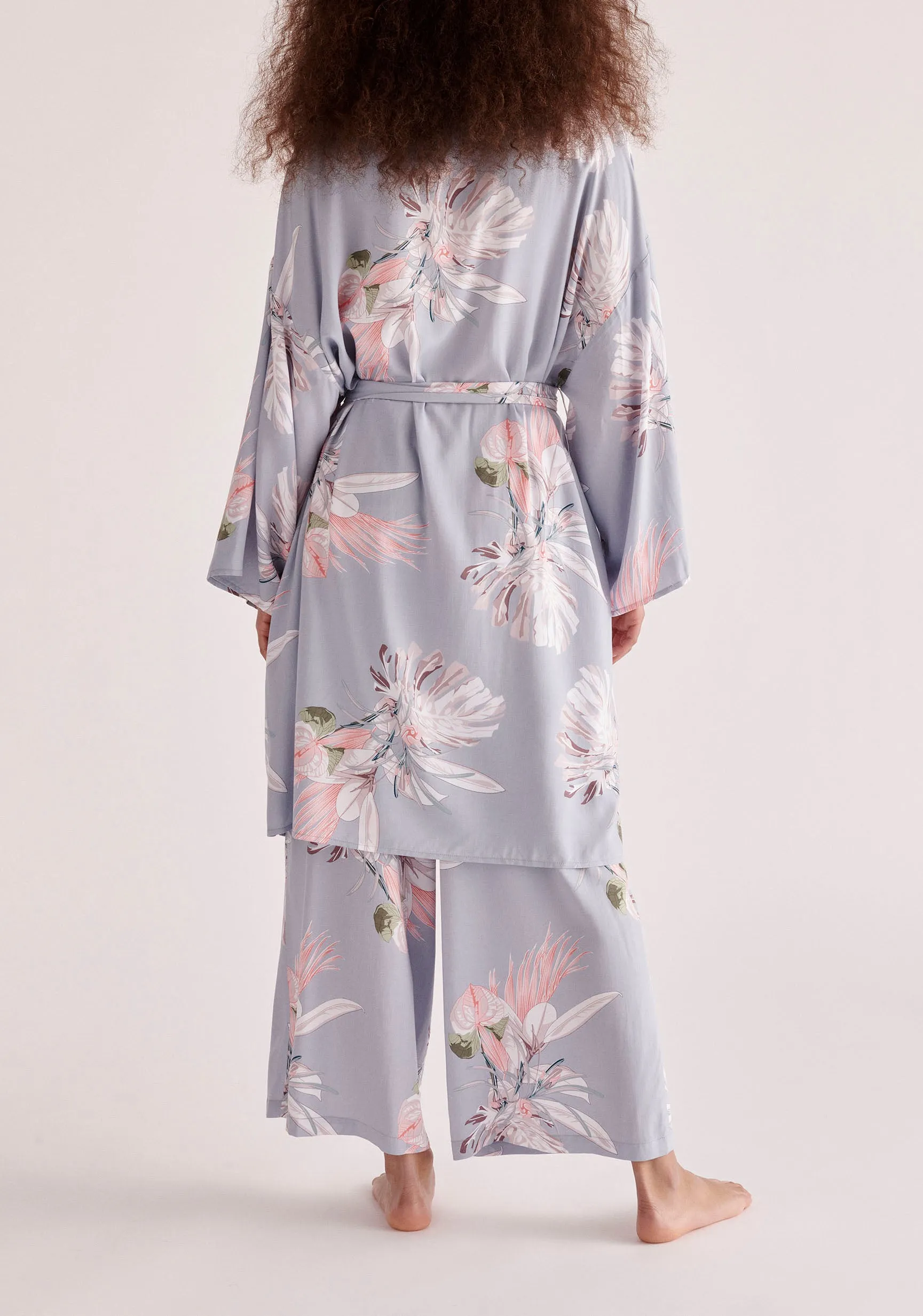 Floral Kimono Robe