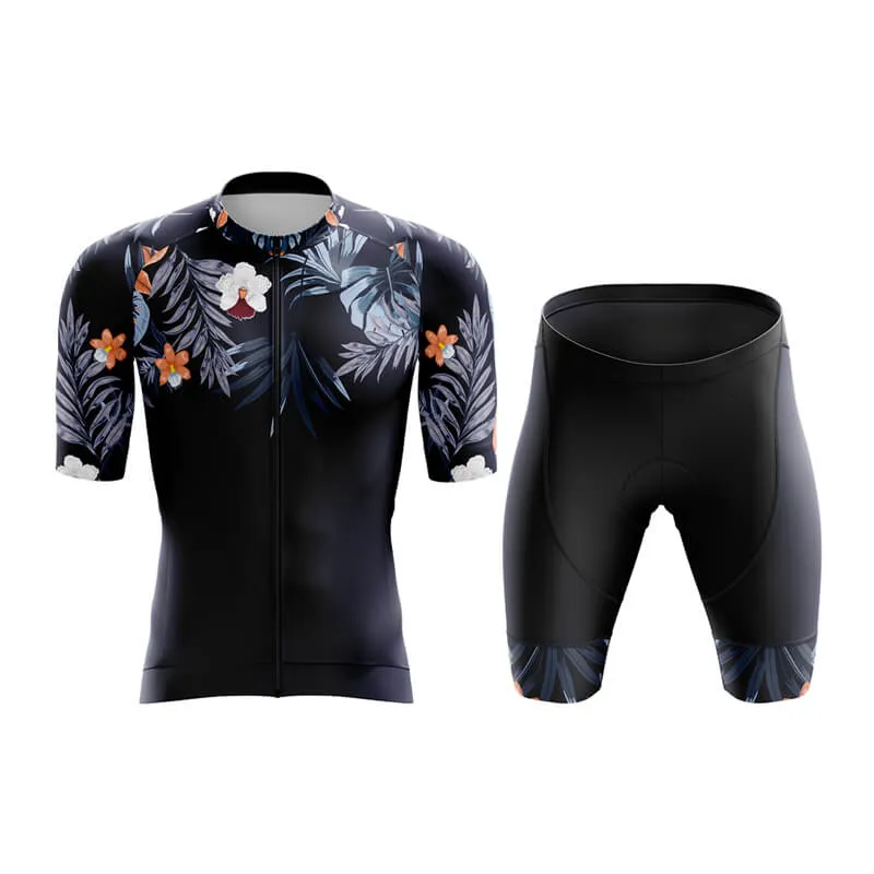 Floral Neck Mystic Aero Cycling Kit