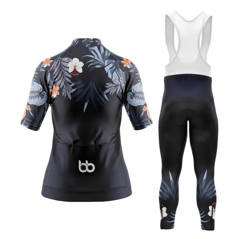 Floral Neck Mystic Aero Cycling Kit