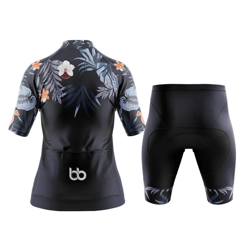 Floral Neck Mystic Aero Cycling Kit