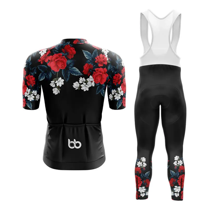 Floral Neck Valentine Aero Cycling Kit