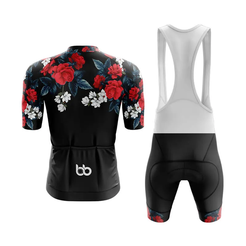 Floral Neck Valentine Aero Cycling Kit