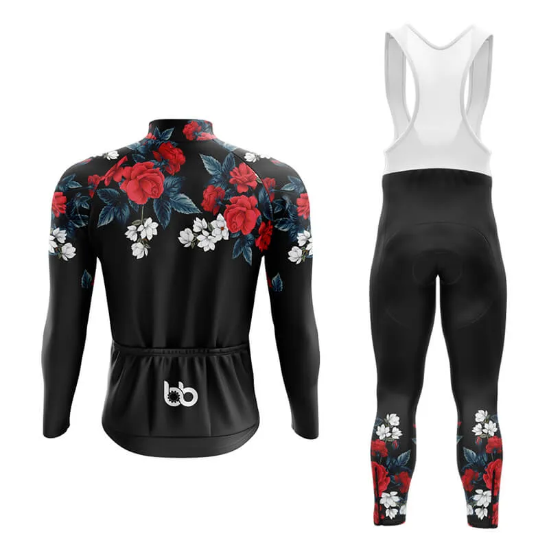 Floral Neck Valentine Aero Cycling Kit