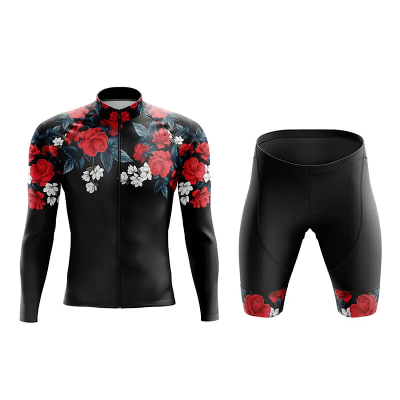 Floral Neck Valentine Aero Cycling Kit