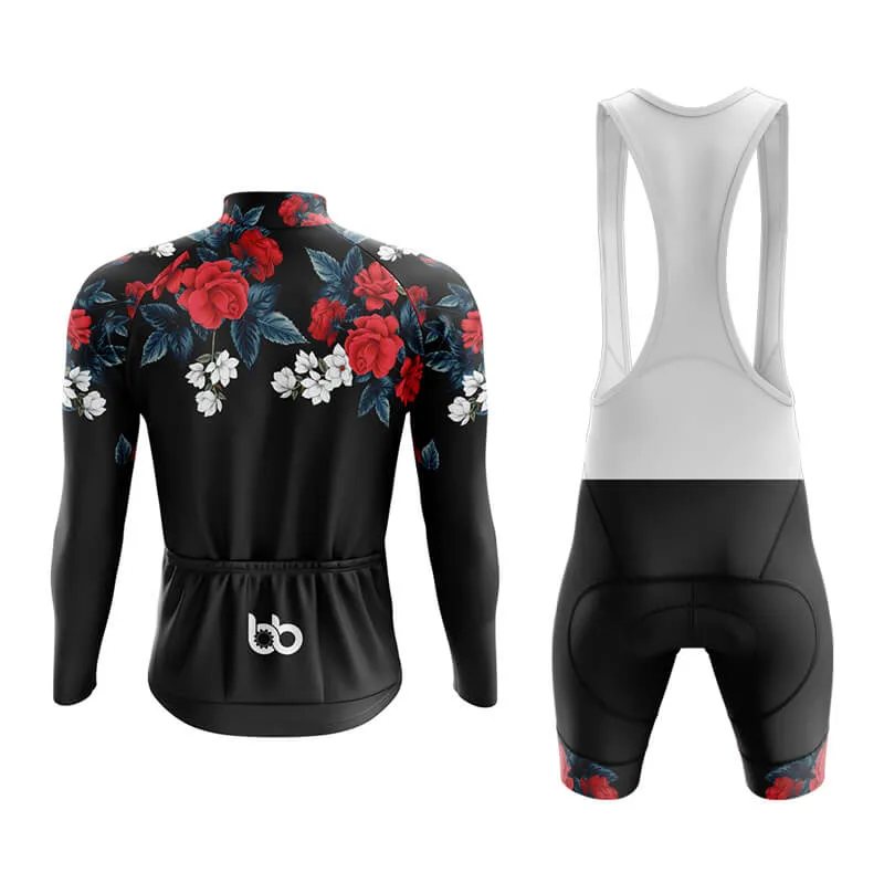 Floral Neck Valentine Aero Cycling Kit