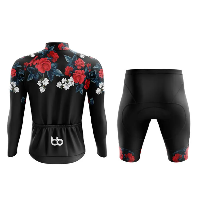 Floral Neck Valentine Aero Cycling Kit