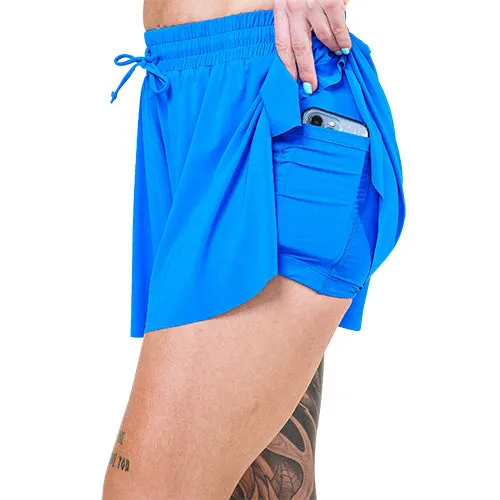 Flowy Shorts | Royal Blue