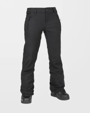 Genus Stretch Trousers - Black