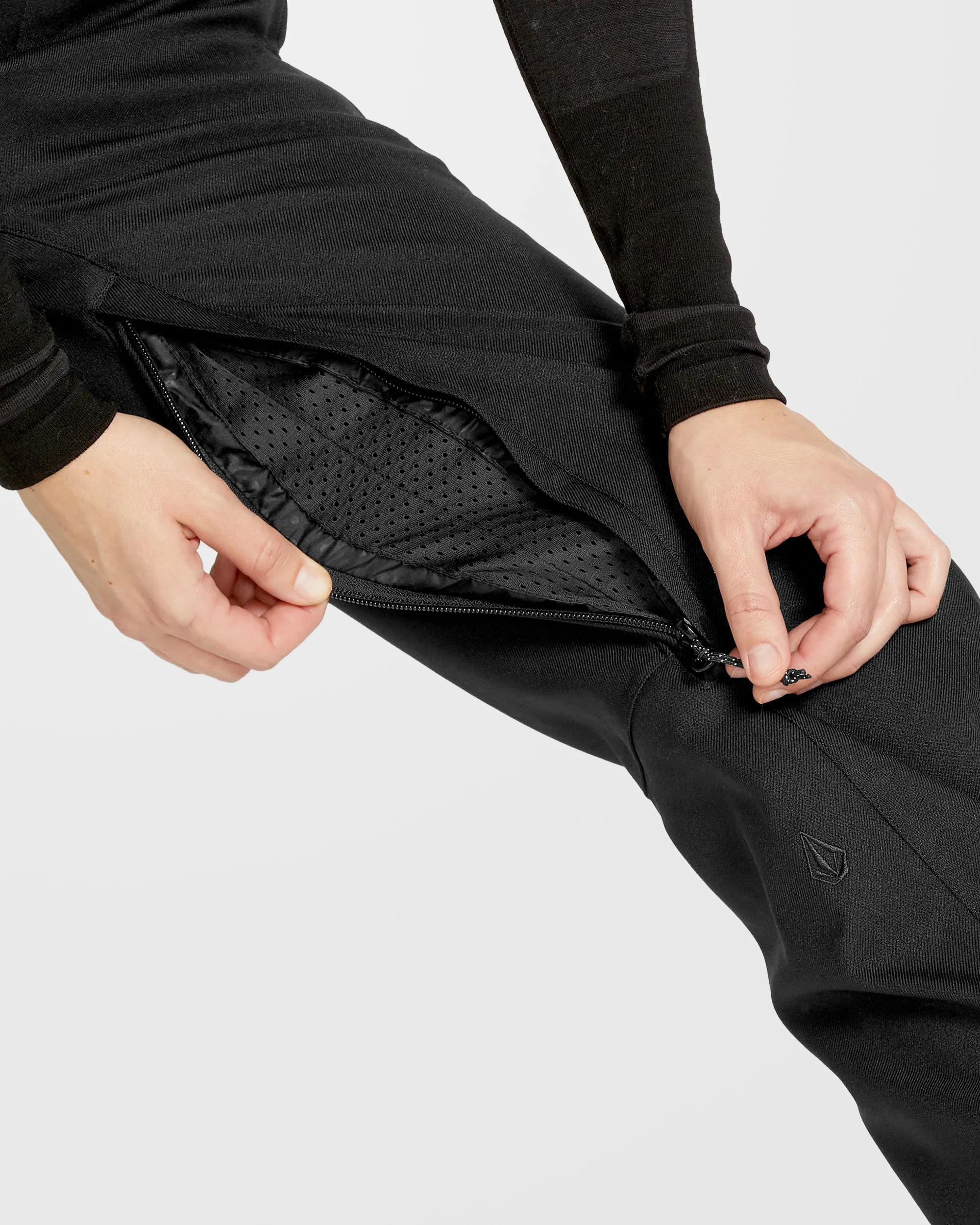 Genus Stretch Trousers - Black